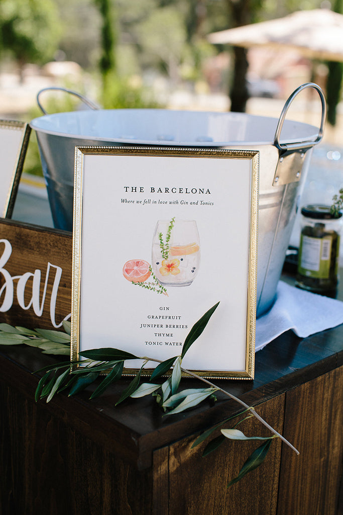 Wine Country Figs and Florals