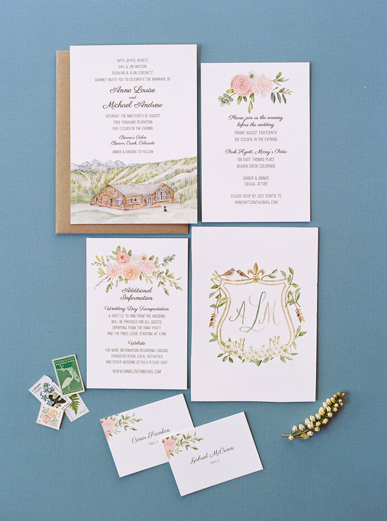 Mountain Cabin Affair
