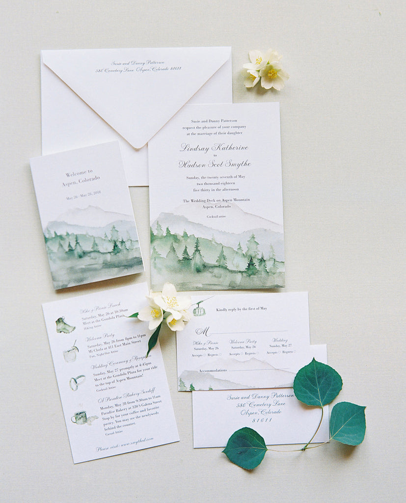 Mountaintop Wedding