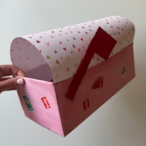 Classroom Valentine Mailbox DIY