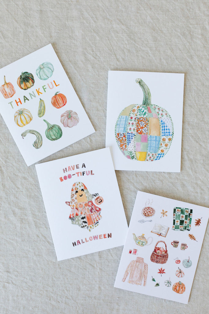 Happy Halloween Greeting Card