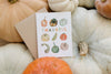Thankful Pumpkin Card