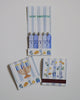 Happy Hanukkah Matchbook - 10 Painted Matchsticks