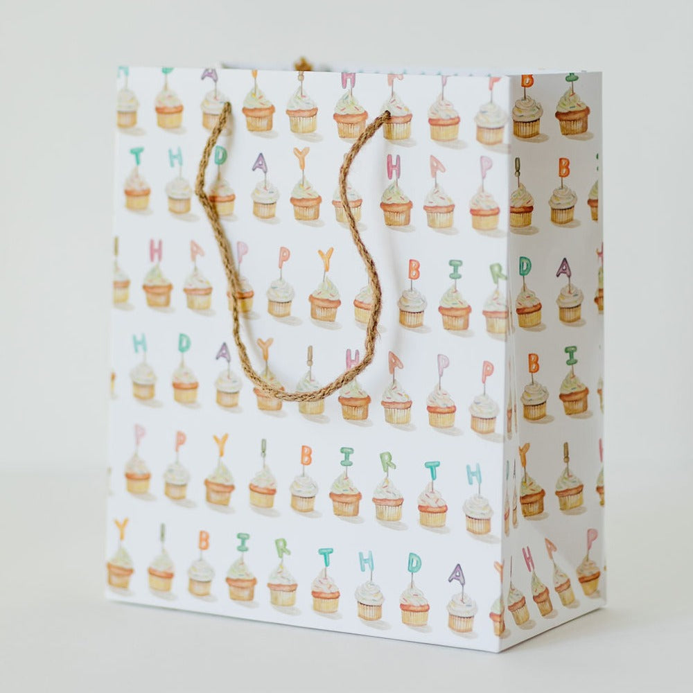 Birthday Cupcakes Gift Bag