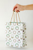 Holiday Evergreen Wreath Gift Bag