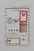 Holiday Chicken Gift Labels