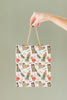 Holiday Plaid Dog Gift Bag