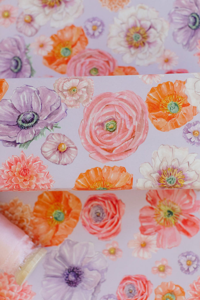 Flower Field Gift Wrap
