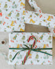 Holiday Geese Gift Wrap