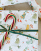 Holiday Geese Gift Wrap