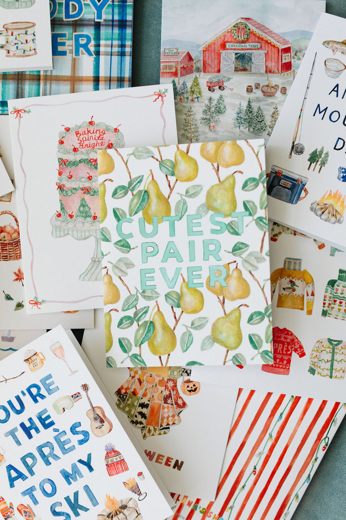 Baking Spirits Bright Greeting Card