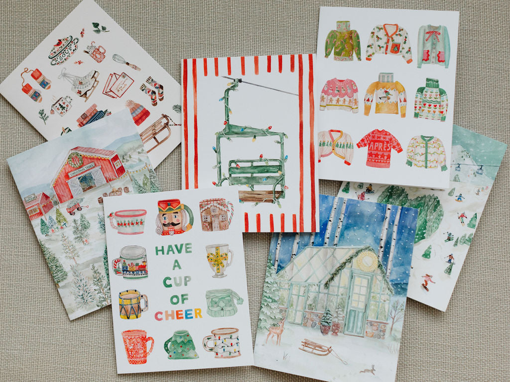 Cup of Cheer Holiday Greeting Card