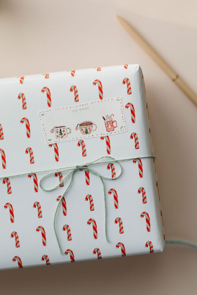 Holiday Winter Gift Labels