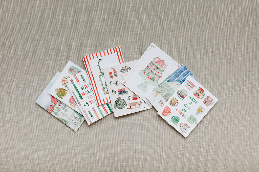 Baking Spirits Bright Greeting Card