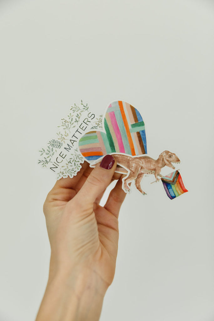 Nice Matters Sticker