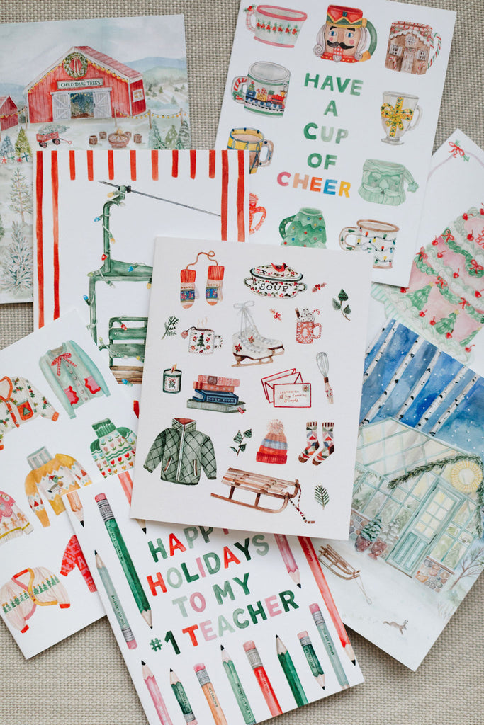Winter Greeting Card
