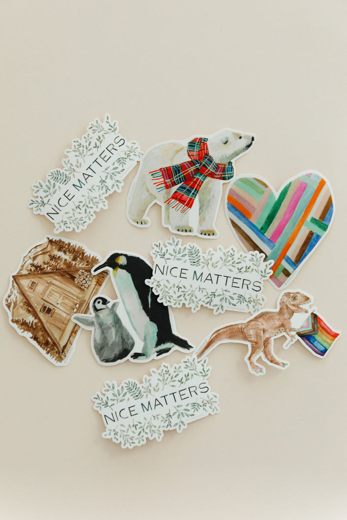 Nice Matters Sticker