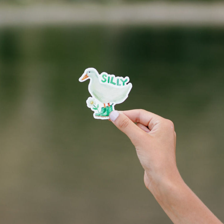 Silly Goose Sticker