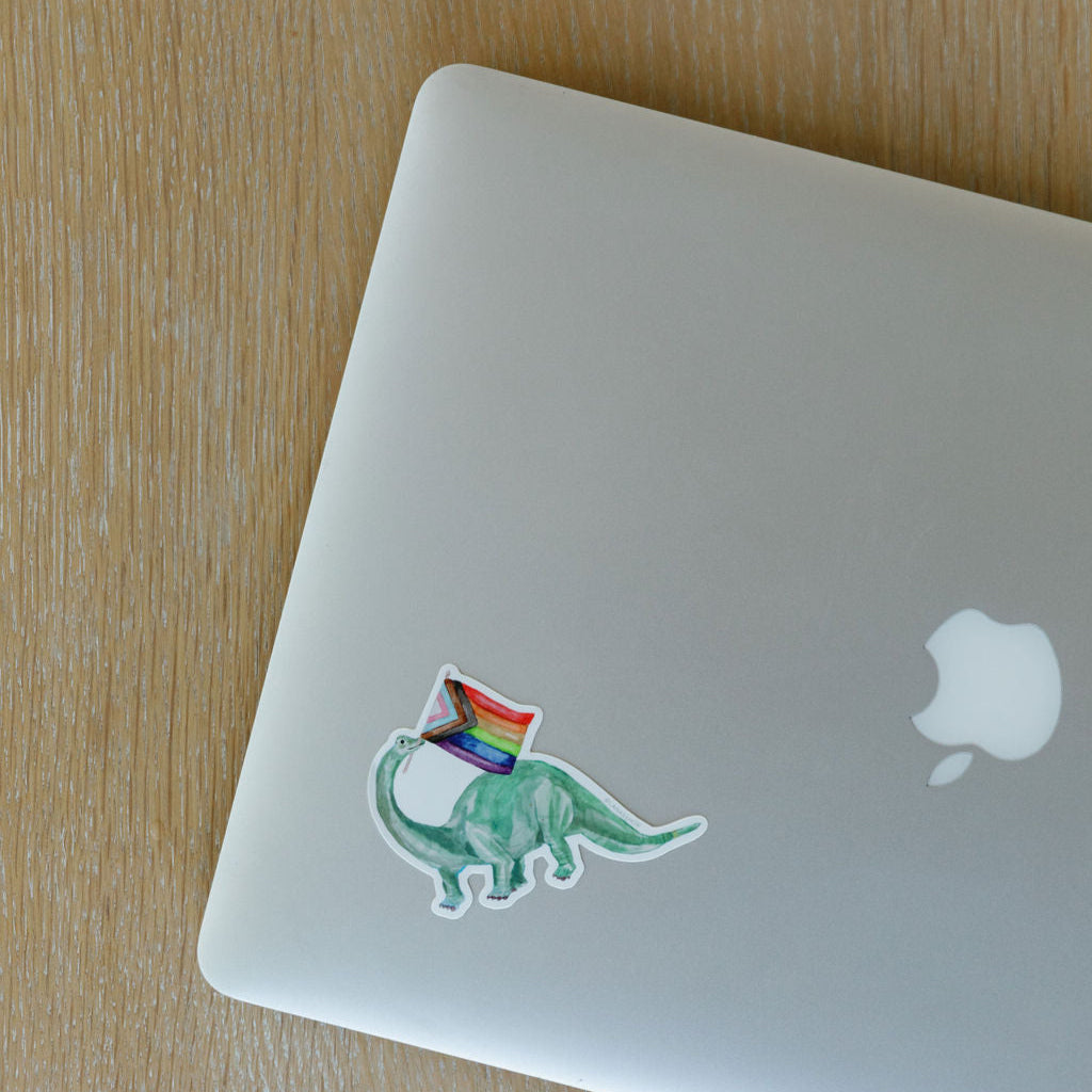 Pride Dinosaur Sticker