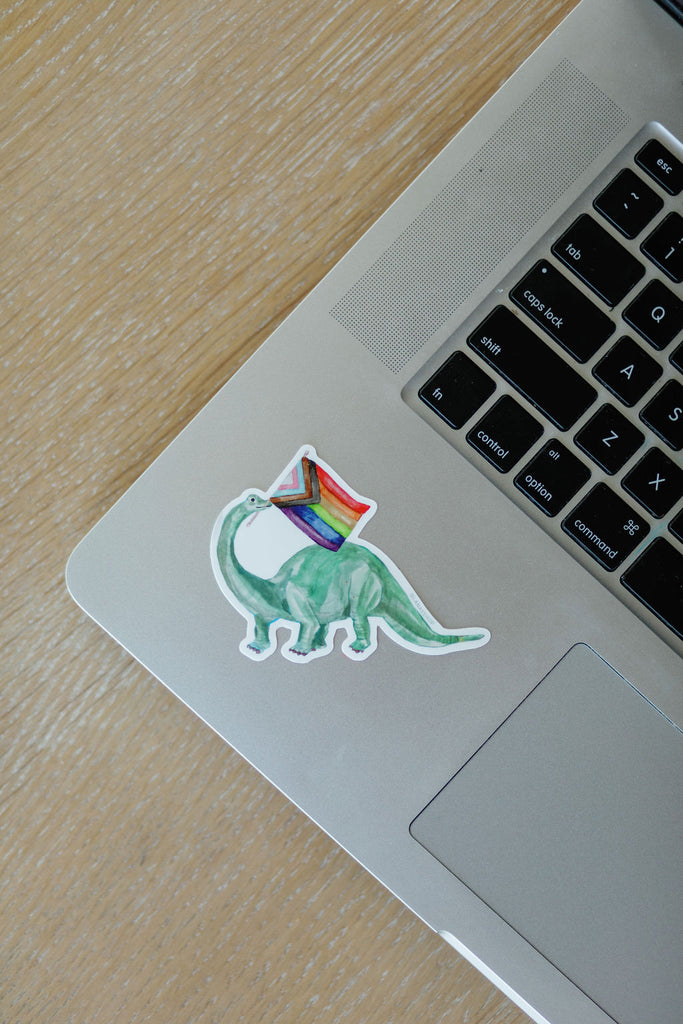 Pride Dinosaur Sticker