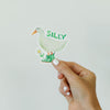 Silly Goose Sticker