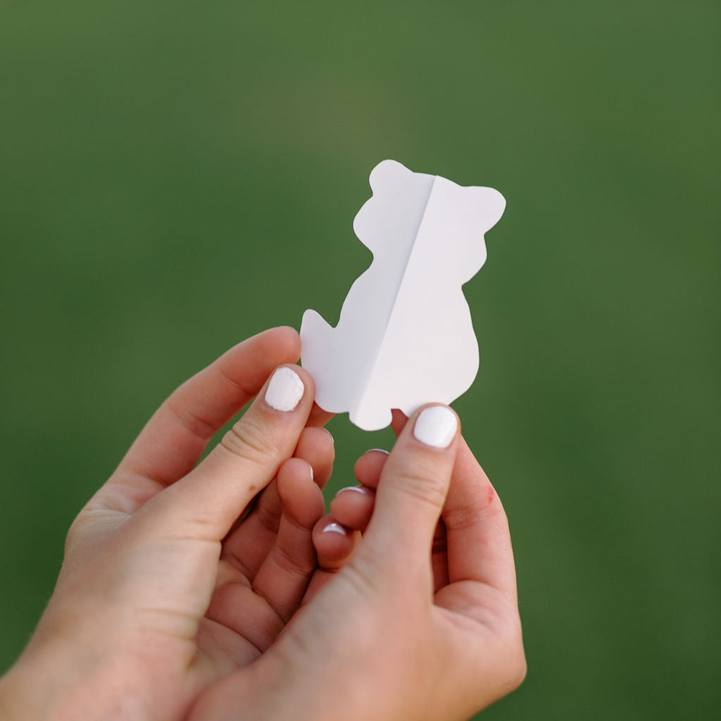 Otter Drink Water Reminder Sticker