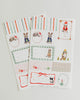 Holiday Cat Gift Labels