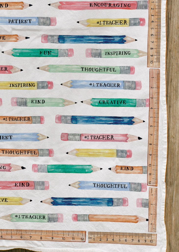 Teacher Dish Towel