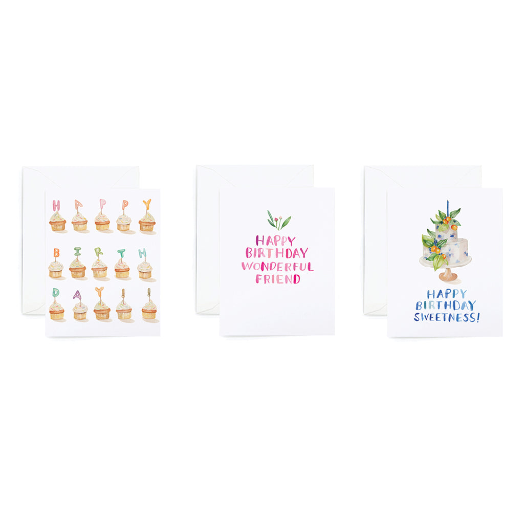 Birthday Greeting Card Bundle