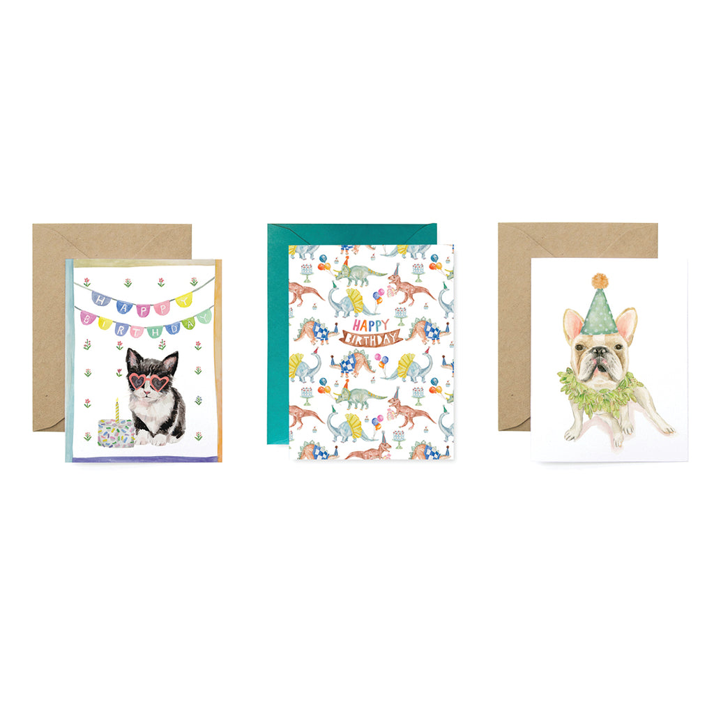 Birthday Greeting Card Bundle