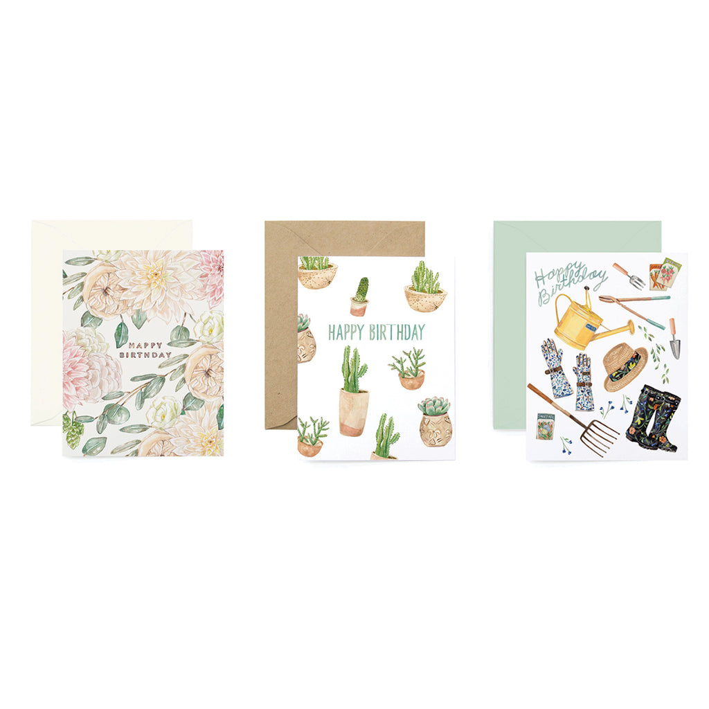 Birthday Greeting Card Bundle