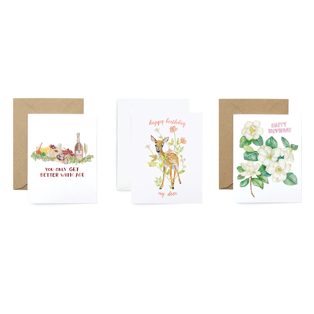 Birthday Greeting Card Bundle
