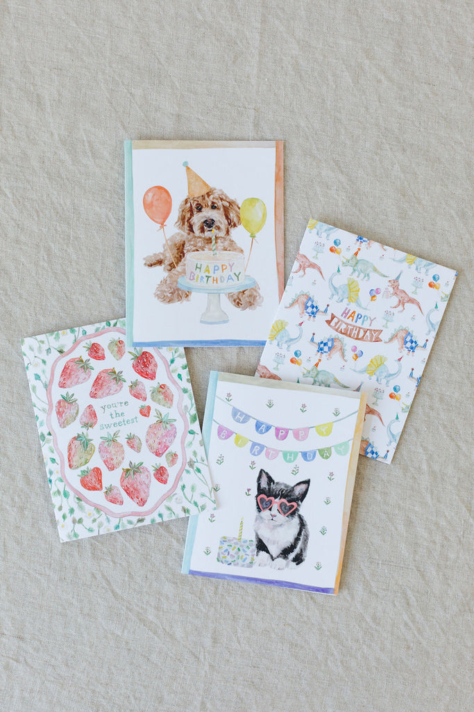 Birthday Cat Card