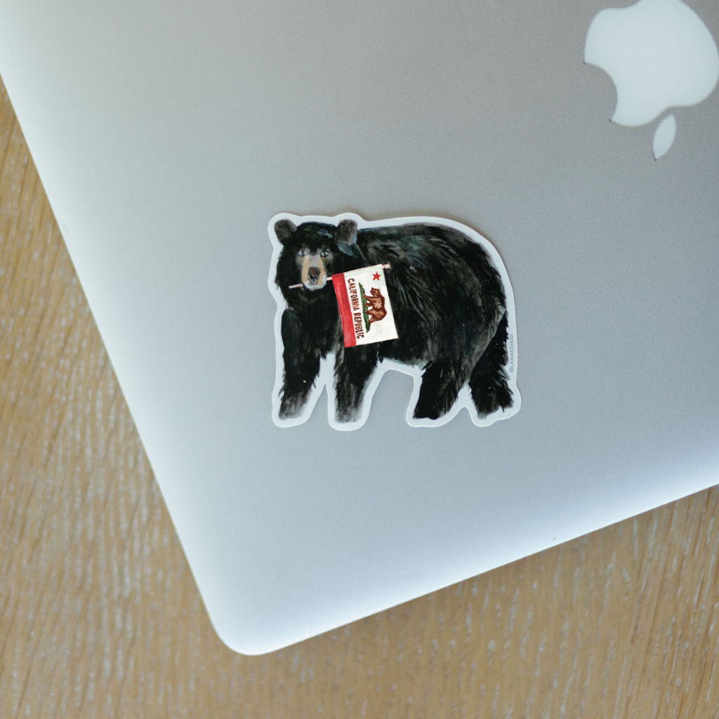 California Bear Sticker