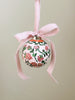 Checkered Bloom Ornament
