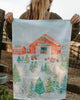 Christmas Tree Farm Tea Towel