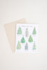 Festive Fresh Cut Holiday Card