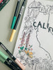 California Coloring Page
