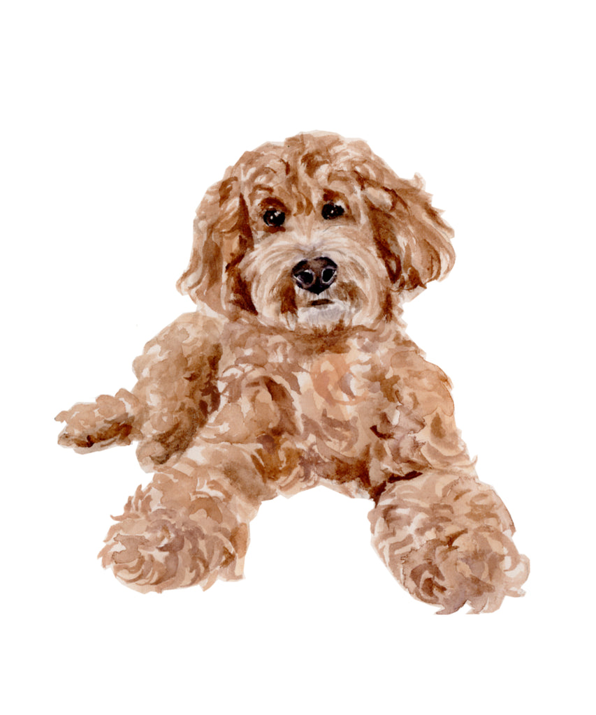 Pet Portrait Custom Painting