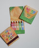 Teacher Appreciation Matchbook - 10 Painted Matchsticks