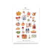 Fall Sticker Sheet