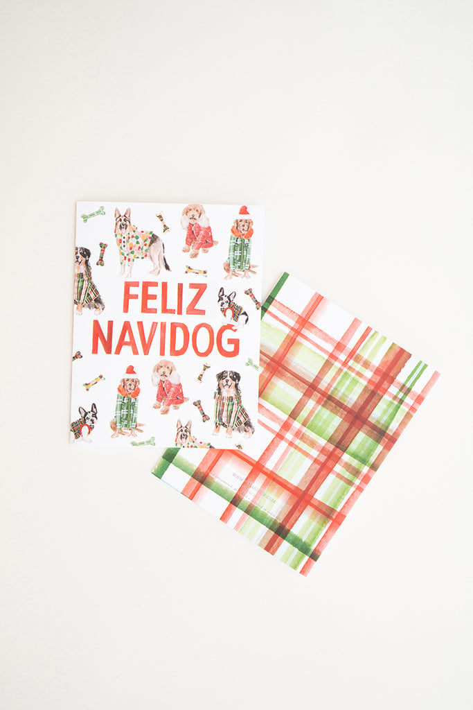 Feliz Navidog Holiday Card