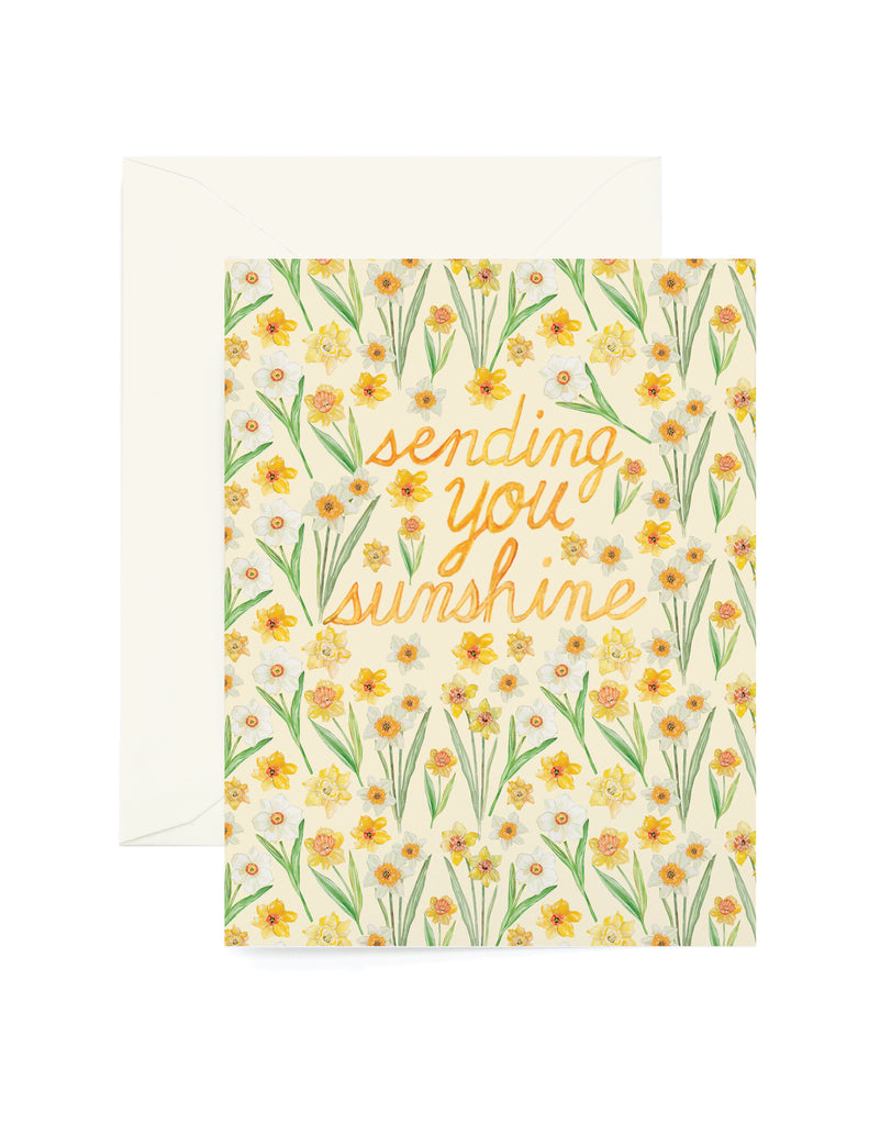 Sending Sunshine Card