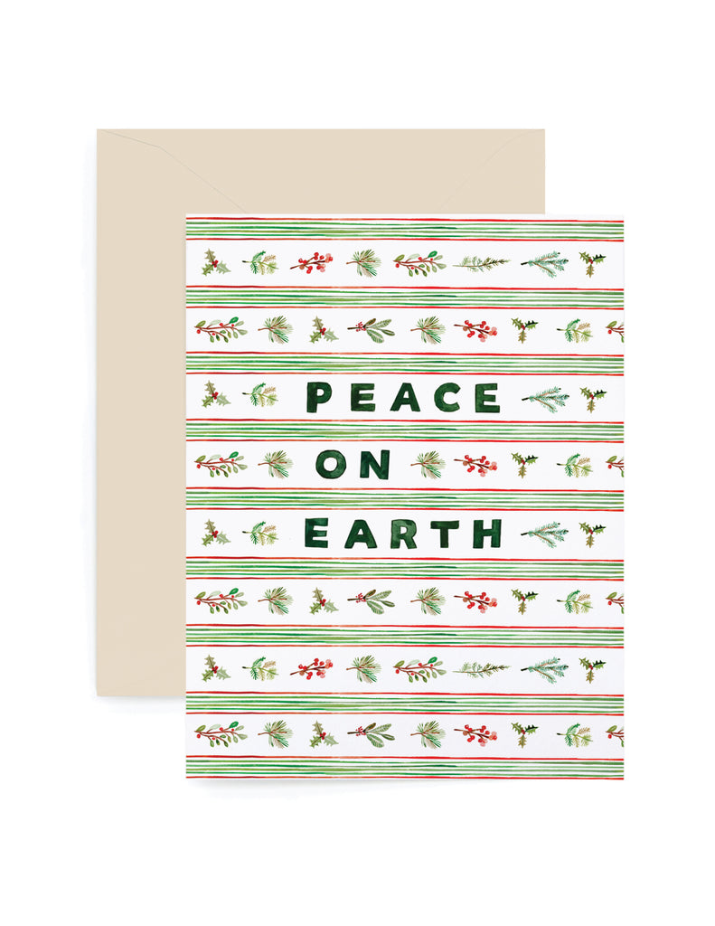 Peace Greeting Card