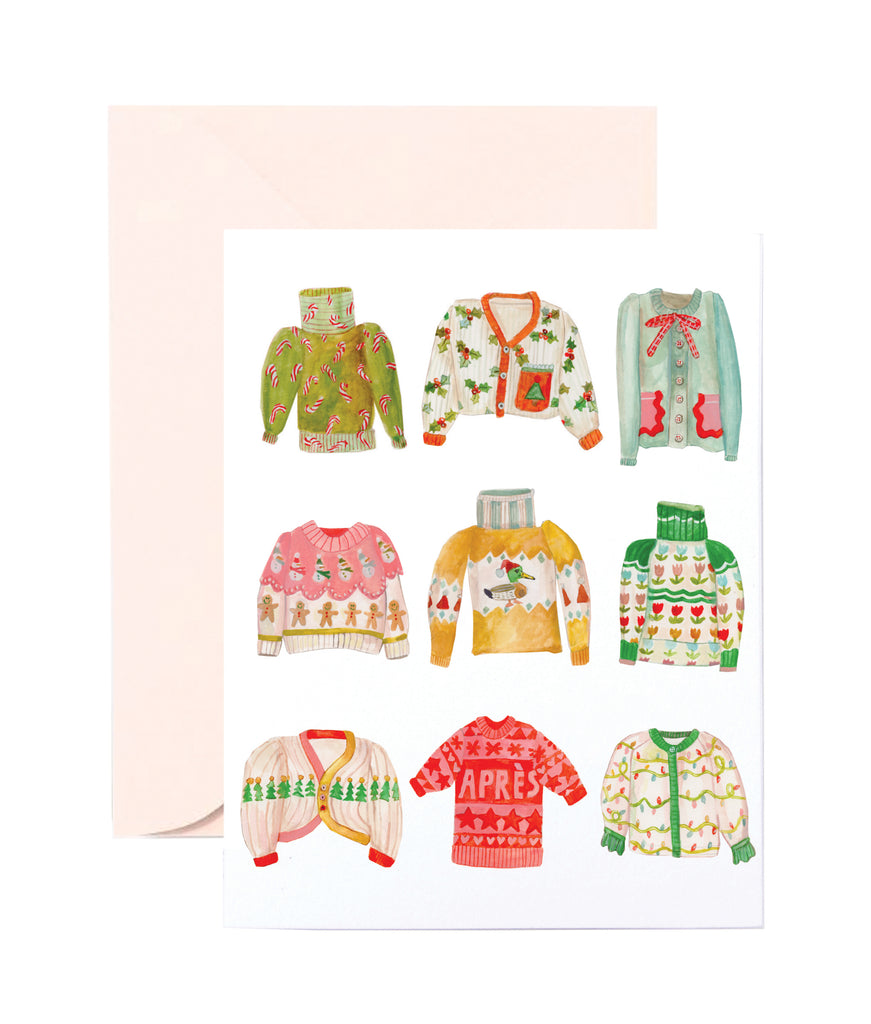Sweater Weather Greeting Card