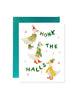 Geese Christmas Greeting Card