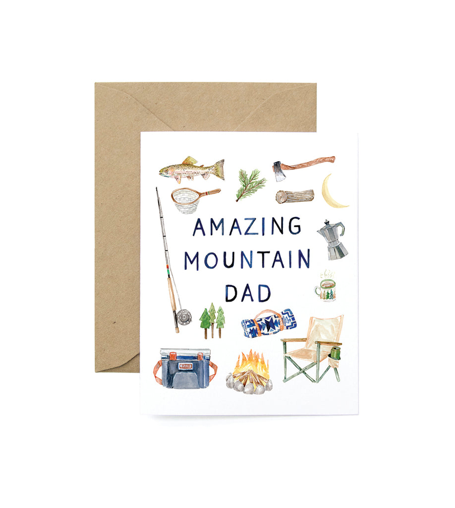 Amazing Adventure Dad Father's Day Greeting Card