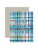 Best Daddy Ever Father's Day Greeting Card