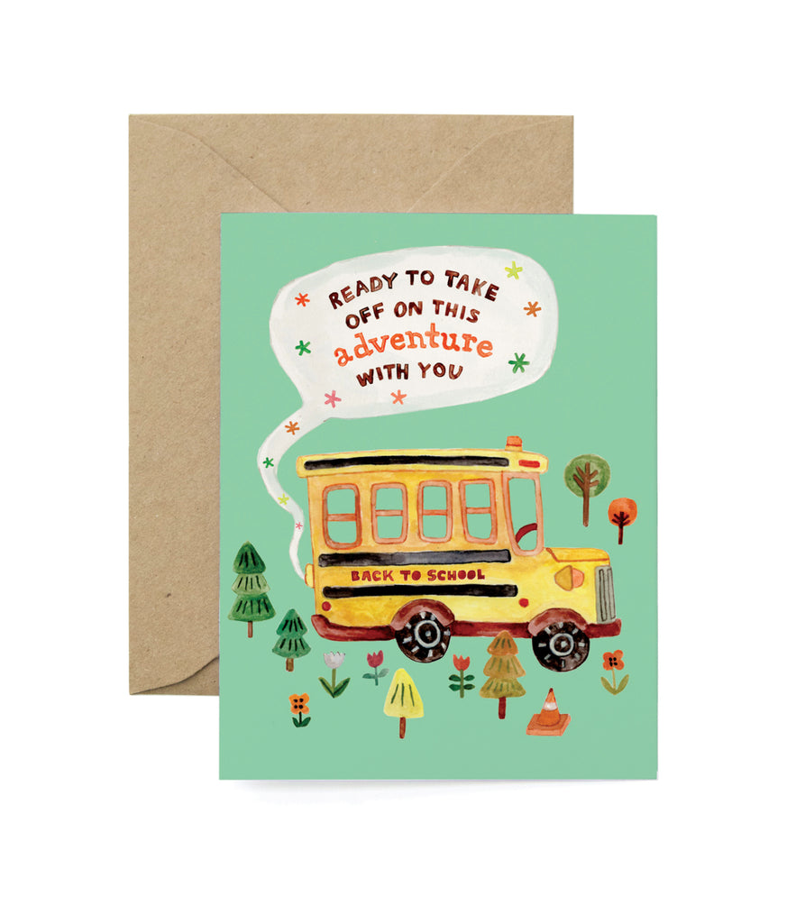 Back to School Greeting Card