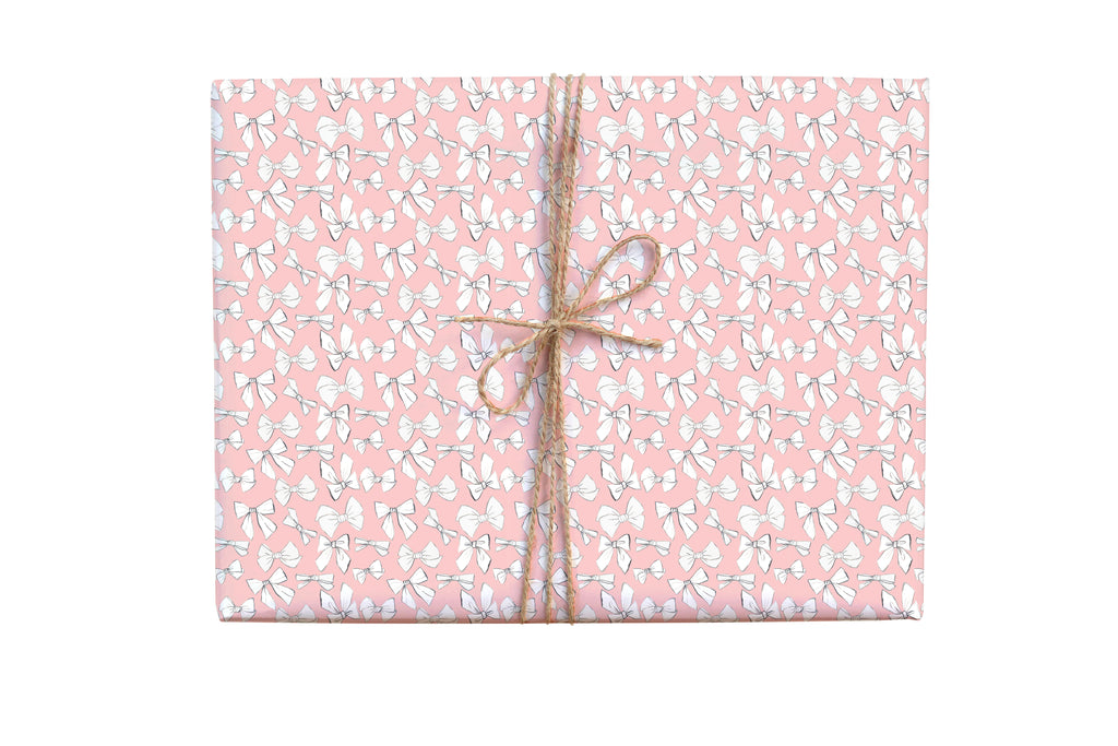 Classic Ribbon & Bow Gift Wrap Roll